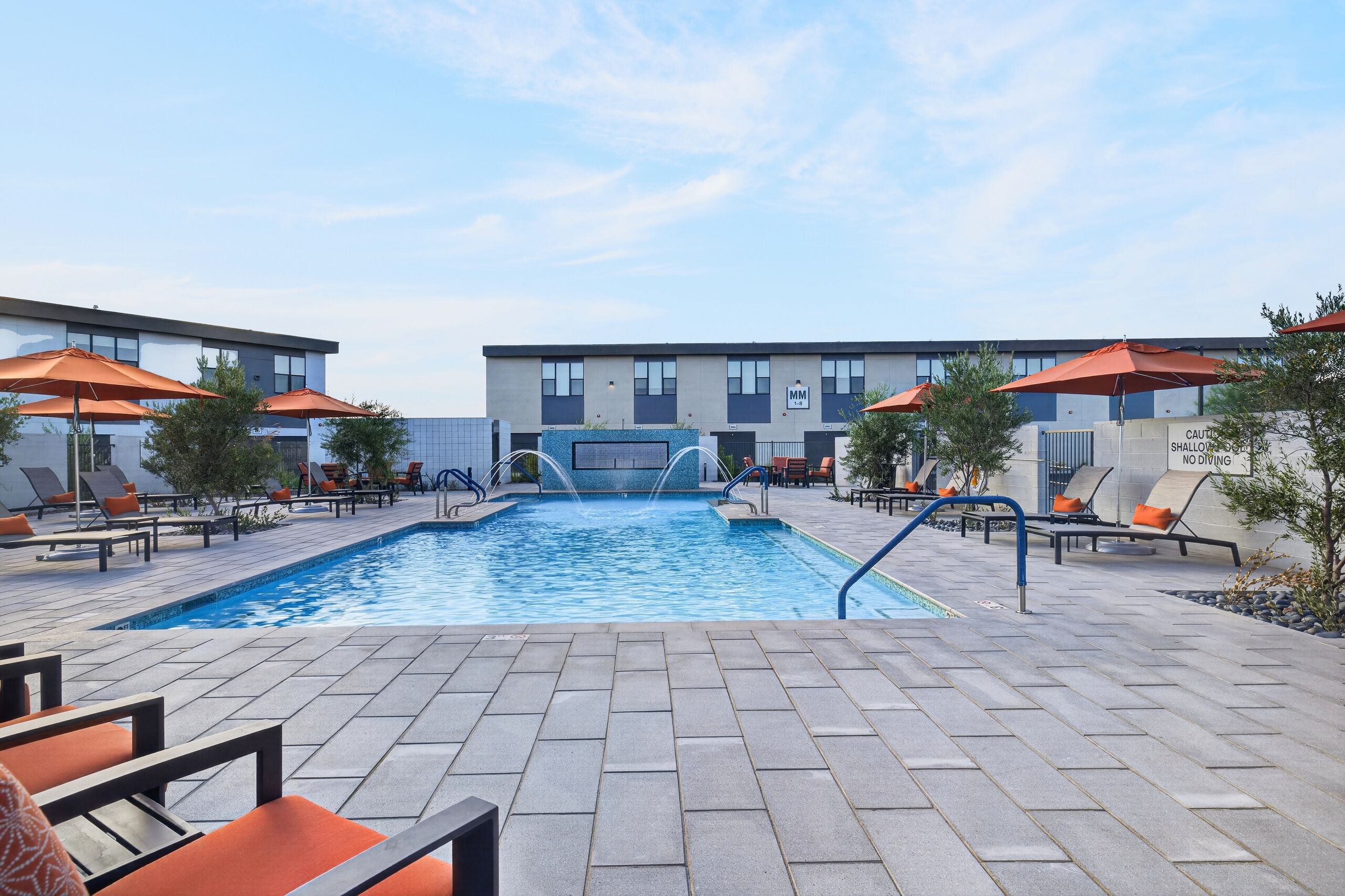 Outdoor pool