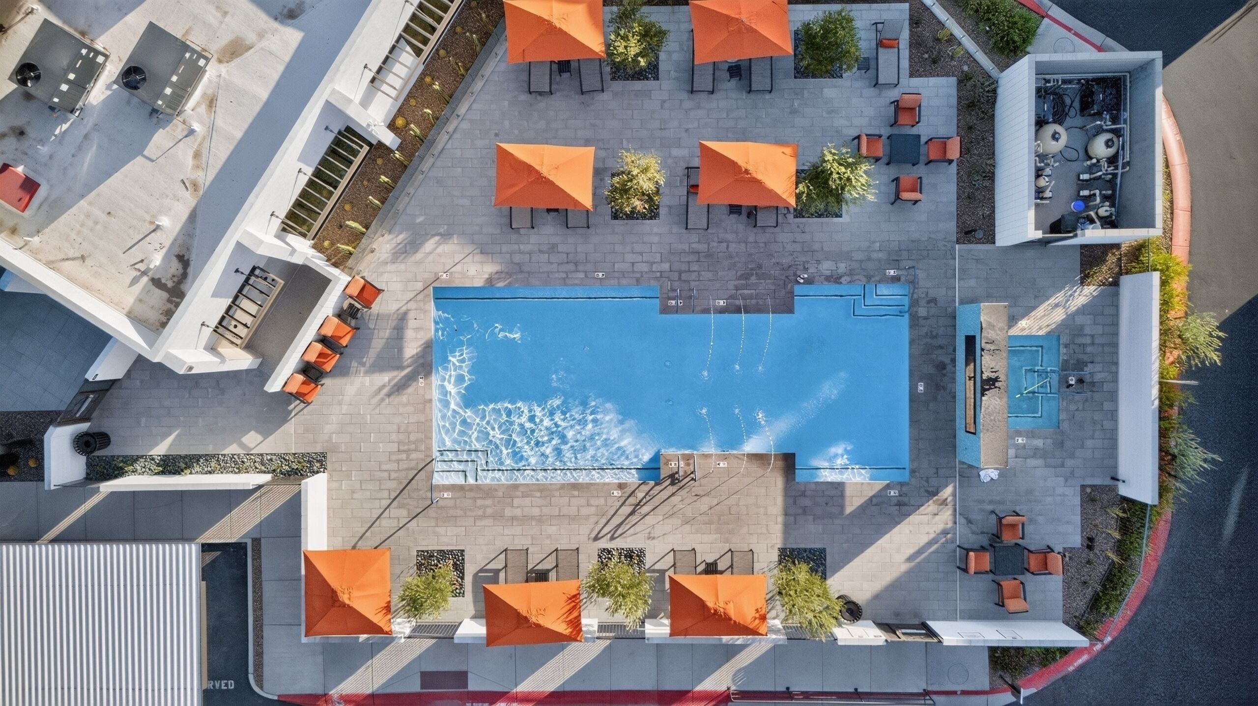 Outdoor pool