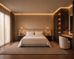 8 chambres, fer et planche à repasser, Wi-Fi, draps fournis