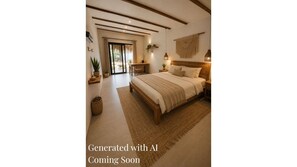 1 bedroom, in-room safe, iron/ironing board, free WiFi - Boutique Studio | King Bed & Pool | Unit 3 | Aluna (Savaneta)