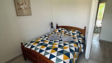 3 habitaciones, wifi gratis y ropa de cama