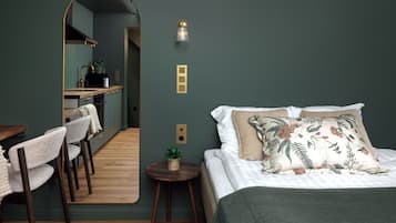 Schreibtisch, Bügeleisen/Bügelbrett, WLAN, Bettwäsche