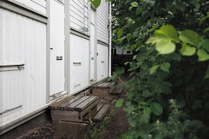 Exterior detail - Airconditioned studio in 1901 building (Turku)