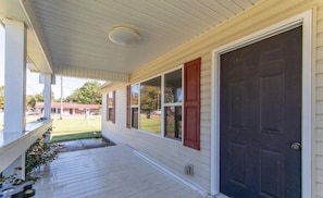 Exterior detail