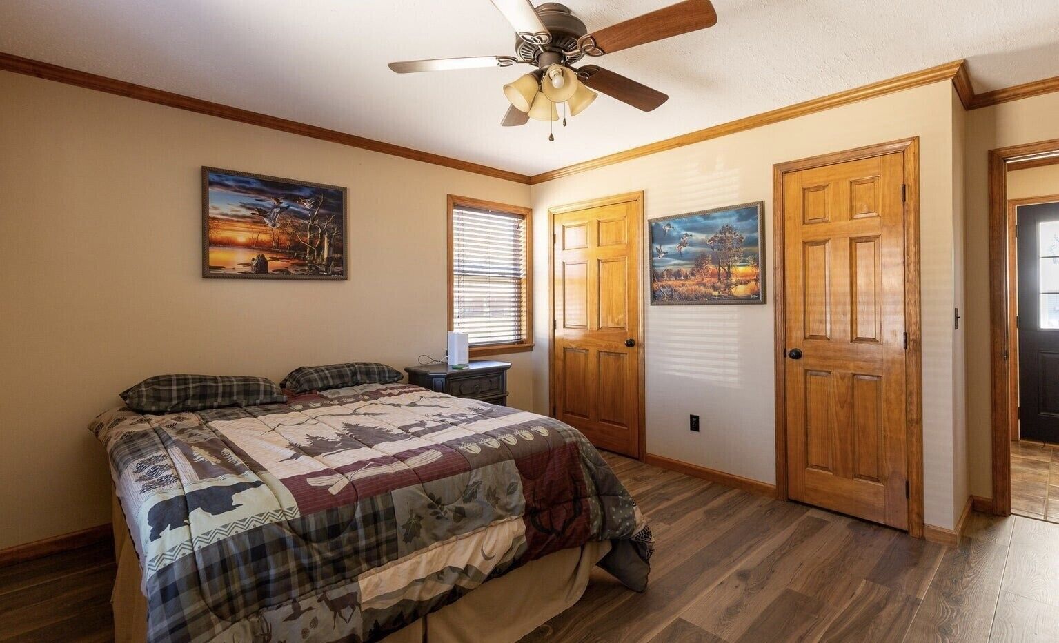 2 bedrooms, WiFi, bed sheets
