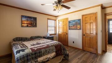 2 bedrooms, WiFi, bed sheets