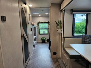 Interior - Trailside Camper Retreat - Dog Friendly (Littleton)