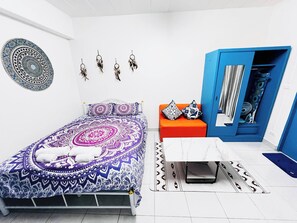 Kamer, 1 slaapkamer, roken | 1 slaapkamer