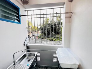 Kamer, 1 slaapkamer, roken | Balkon
