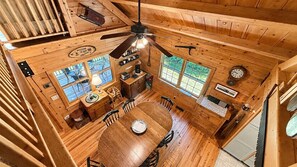 Dining - Bobcat Cabin - Beach access pet-friendly getaway (Greenville)