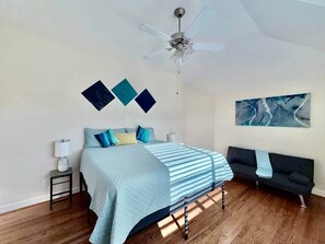3 bedrooms, desk, iron/ironing board, free WiFi - HTX Hide & Chic Free parking, Free WIFI, Washer & Dryer in the heart of Houston (Houston)