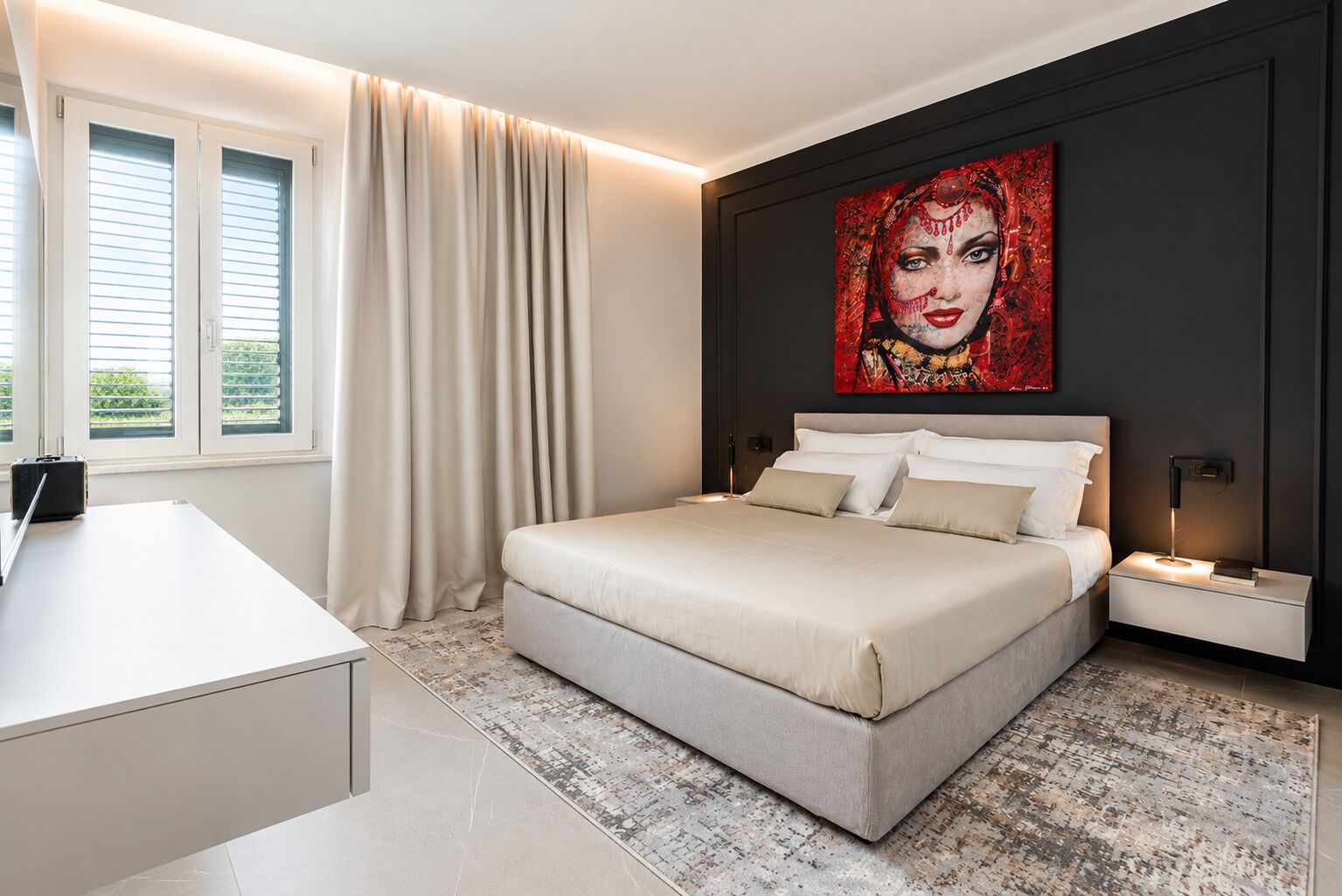 1 Schlafzimmer, Zimmersafe, Bügeleisen/Bügelbrett, WLAN