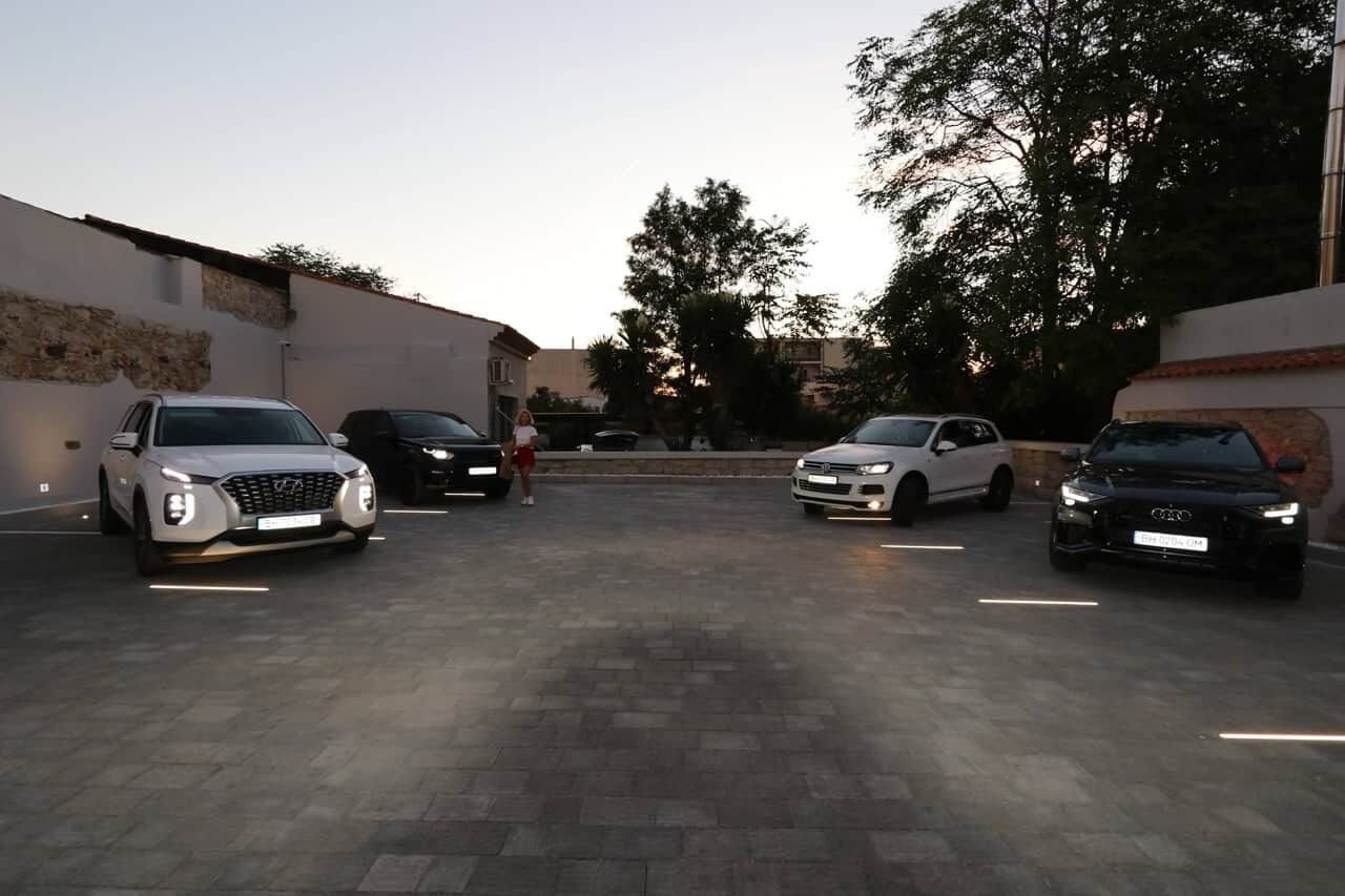 Property grounds