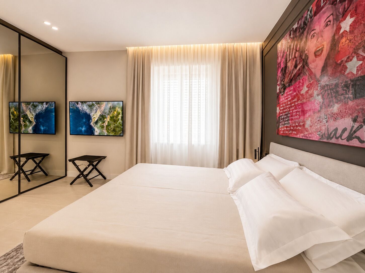 1 Schlafzimmer, Zimmersafe, Bügeleisen/Bügelbrett, WLAN