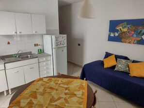 Living area - Butterfly rooms & apartments (Palermo)