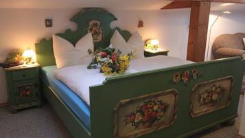 Doppelzimmer | Schreibtisch, Bügeleisen/Bügelbrett, kostenloses WLAN