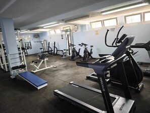 Fitnessbereich