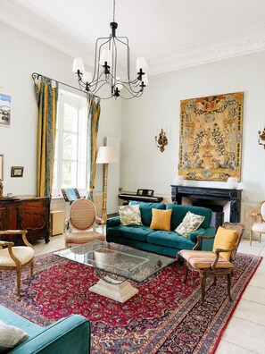 Living area - Large villa very close to Aix-en-Provence (Aix-en-Provence)