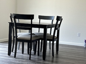 Dining - Fully Furnished Two-Story Home with 4 Bedrooms and 3 Bathrooms (Hutto)