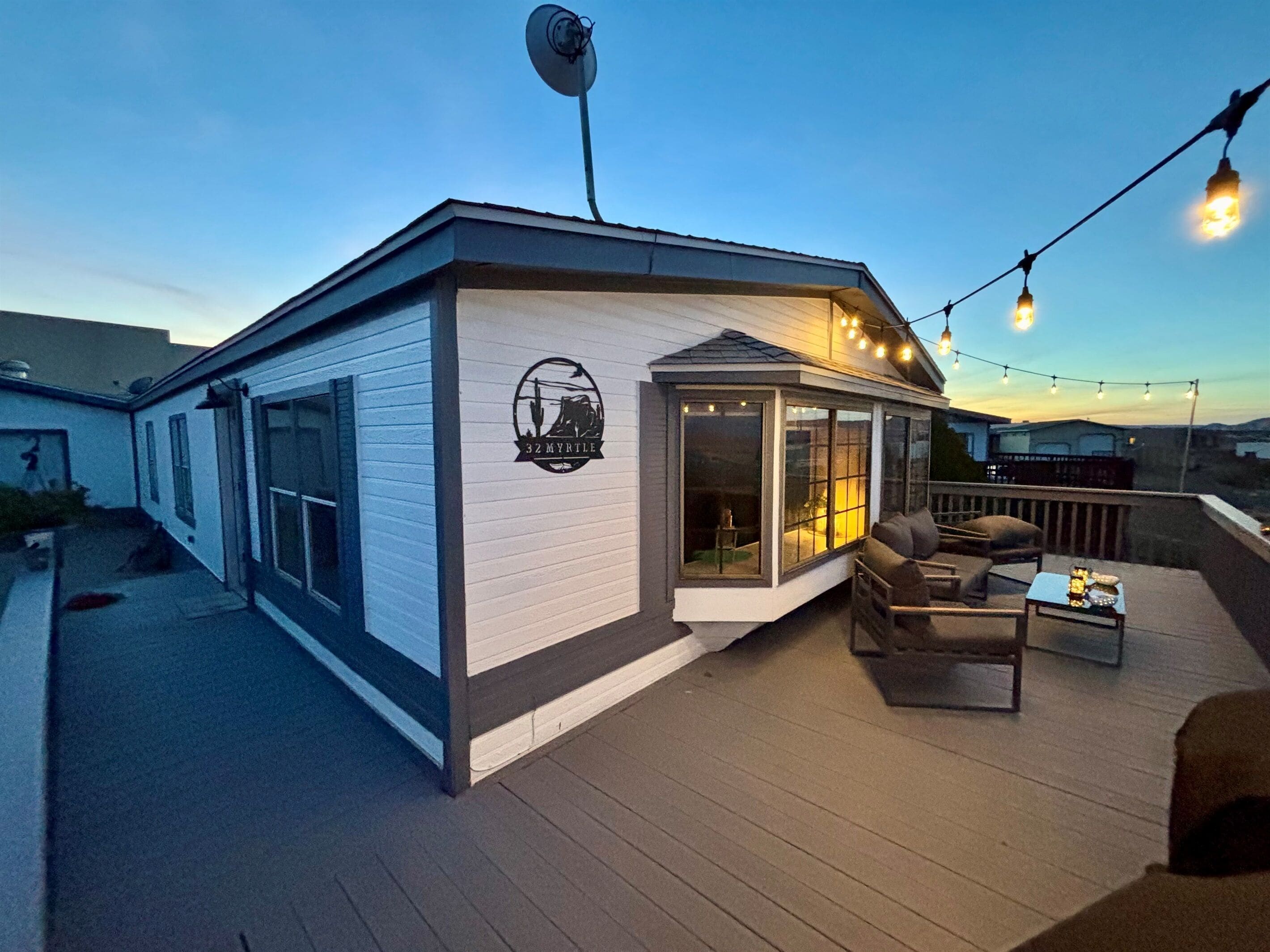 Terrace/patio