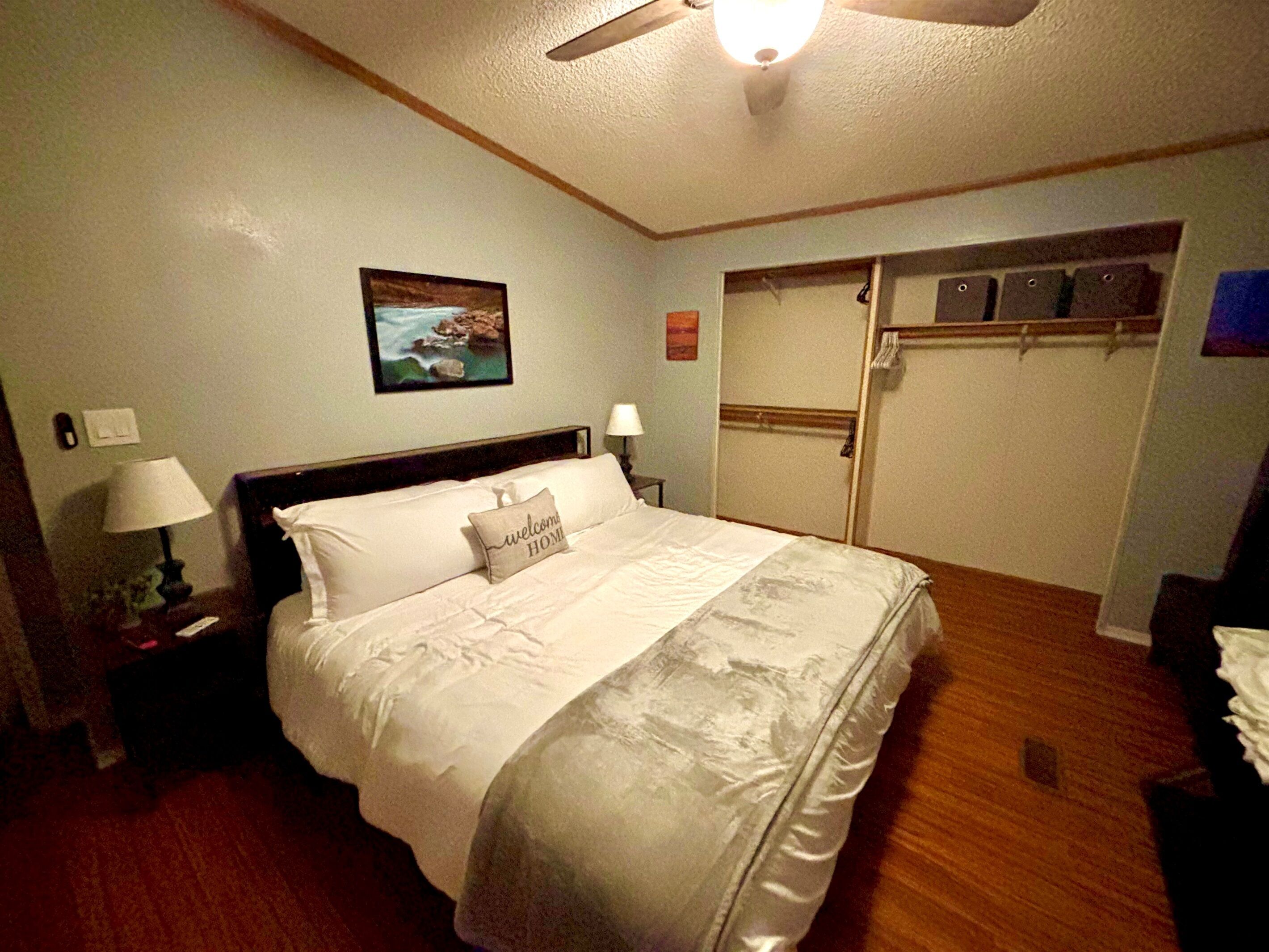 3 bedrooms, iron/ironing board, travel cot, free WiFi