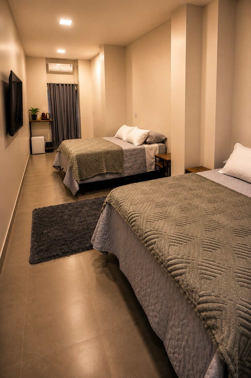 Suite Confort | Literie hypoallergénique, articles de minibar gratuits