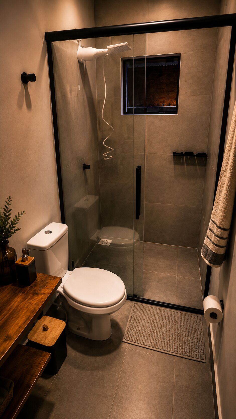 Comfort-Suite | Badezimmer | Dusche, Regendusche, kostenlose Toilettenartikel, Bidet