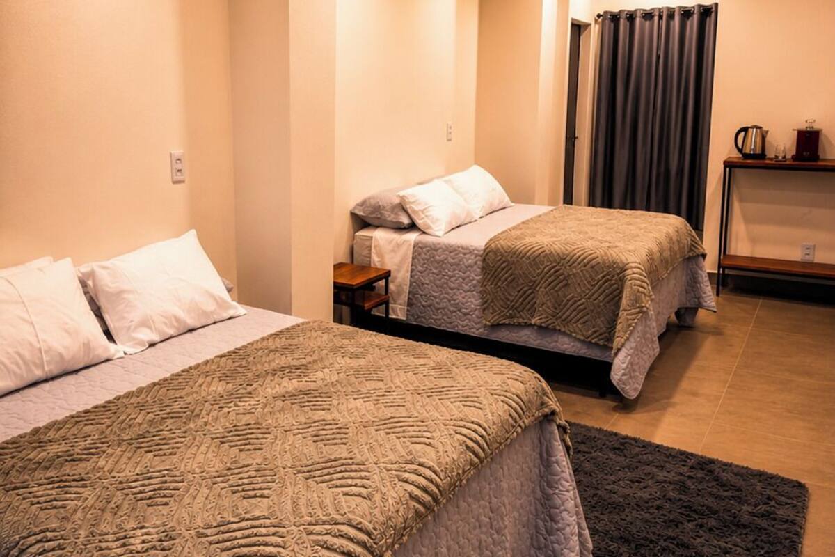 Studiosuite – comfort, 2 queensize-senger | Sengetøy av topp kvalitet, minibar (inkludert) og blendingsgardiner