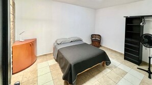 1 多间卧室、WiFi、床单