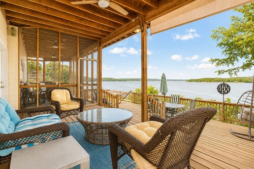 Grand Lake Retreat, Two Decks with Stunning Views
