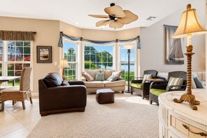 TV, DVD player - Grand Lake Retreat, Two Decks with Stunning Views (Grove)