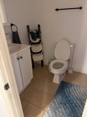 Bathroom - Serene 1-bedroom apartment with AC in Peachtree City (Peachtree City)
