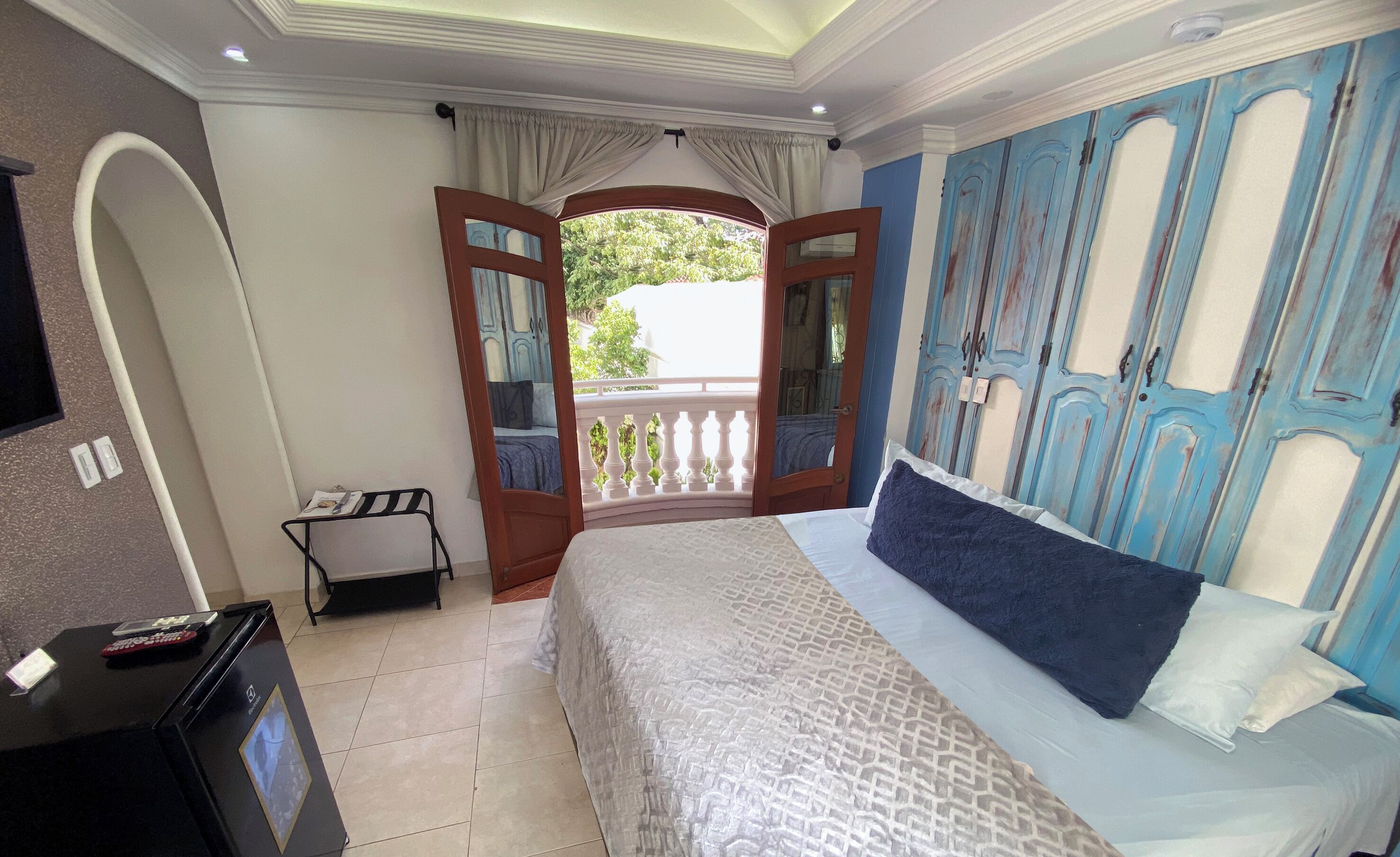 Standard Double Room, Balcony, Sea View | WiFi (free)