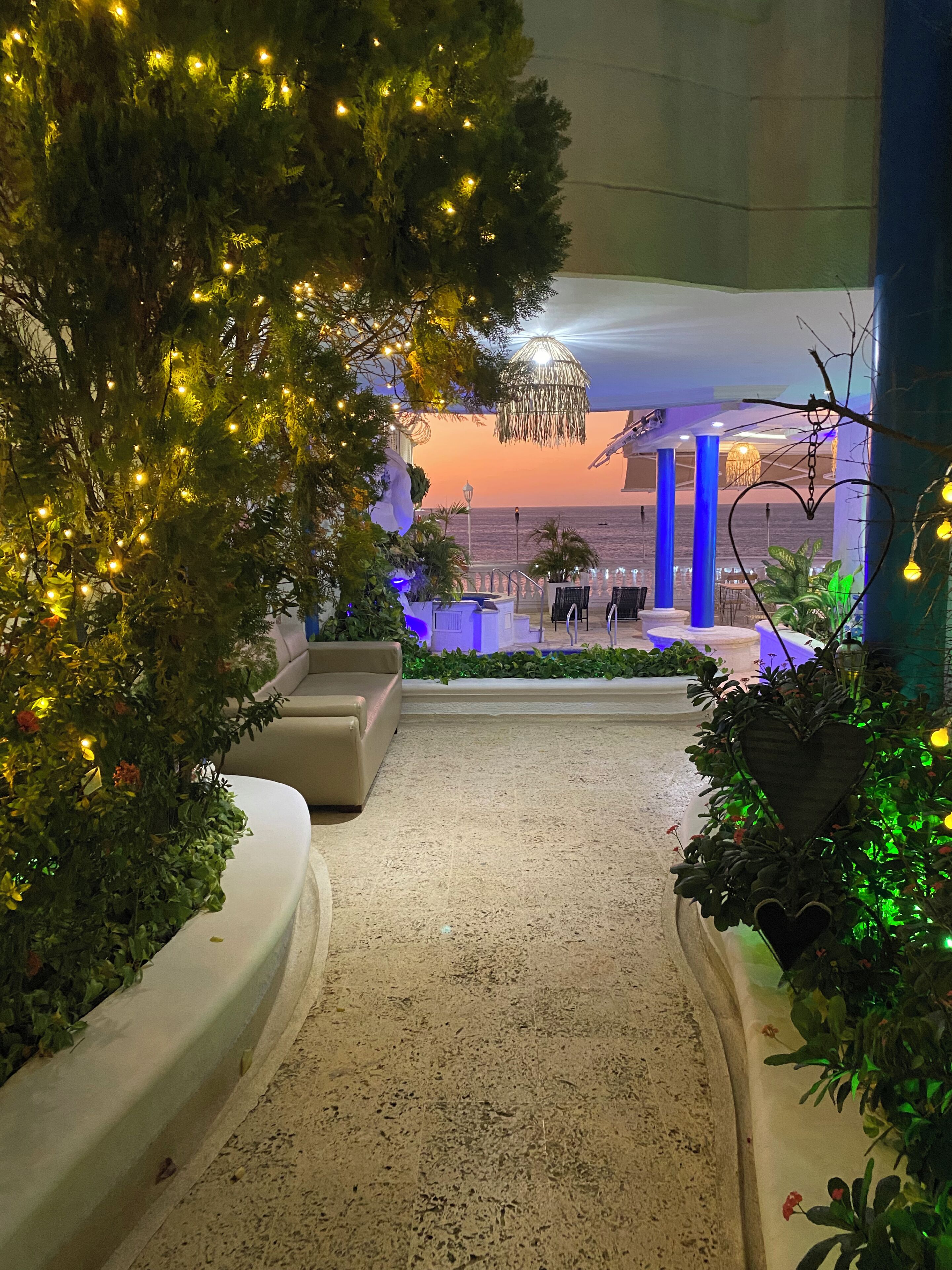 Terrace/patio