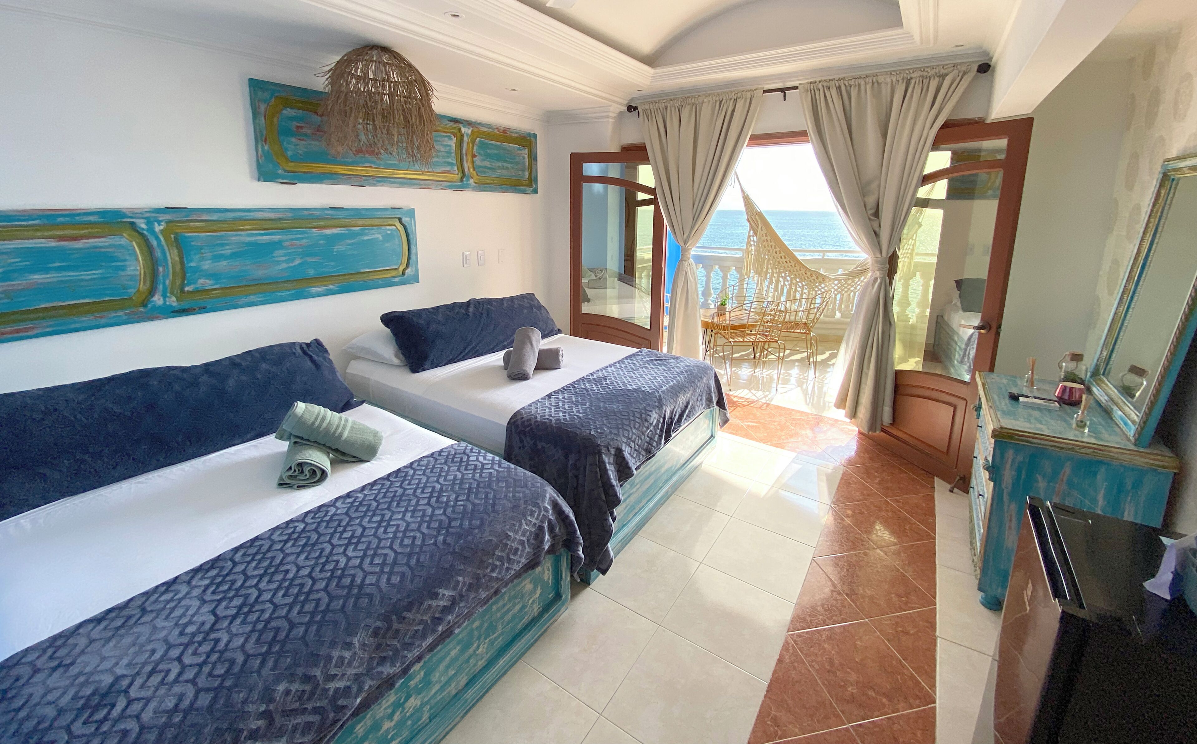 Standard Double Room, Sea View | WiFi (free)