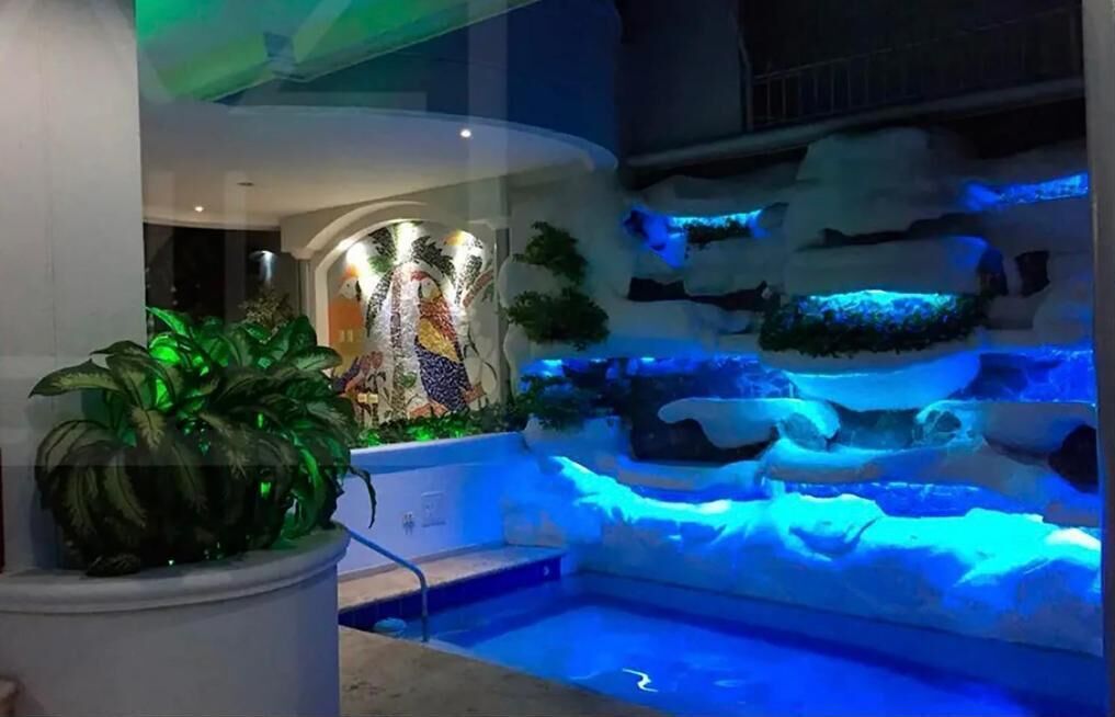 Outdoor pool, open 8:30 AM to 10:30 PM, sun loungers