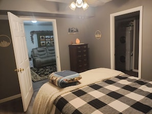 1 dormitorio, wifi, ropa de cama