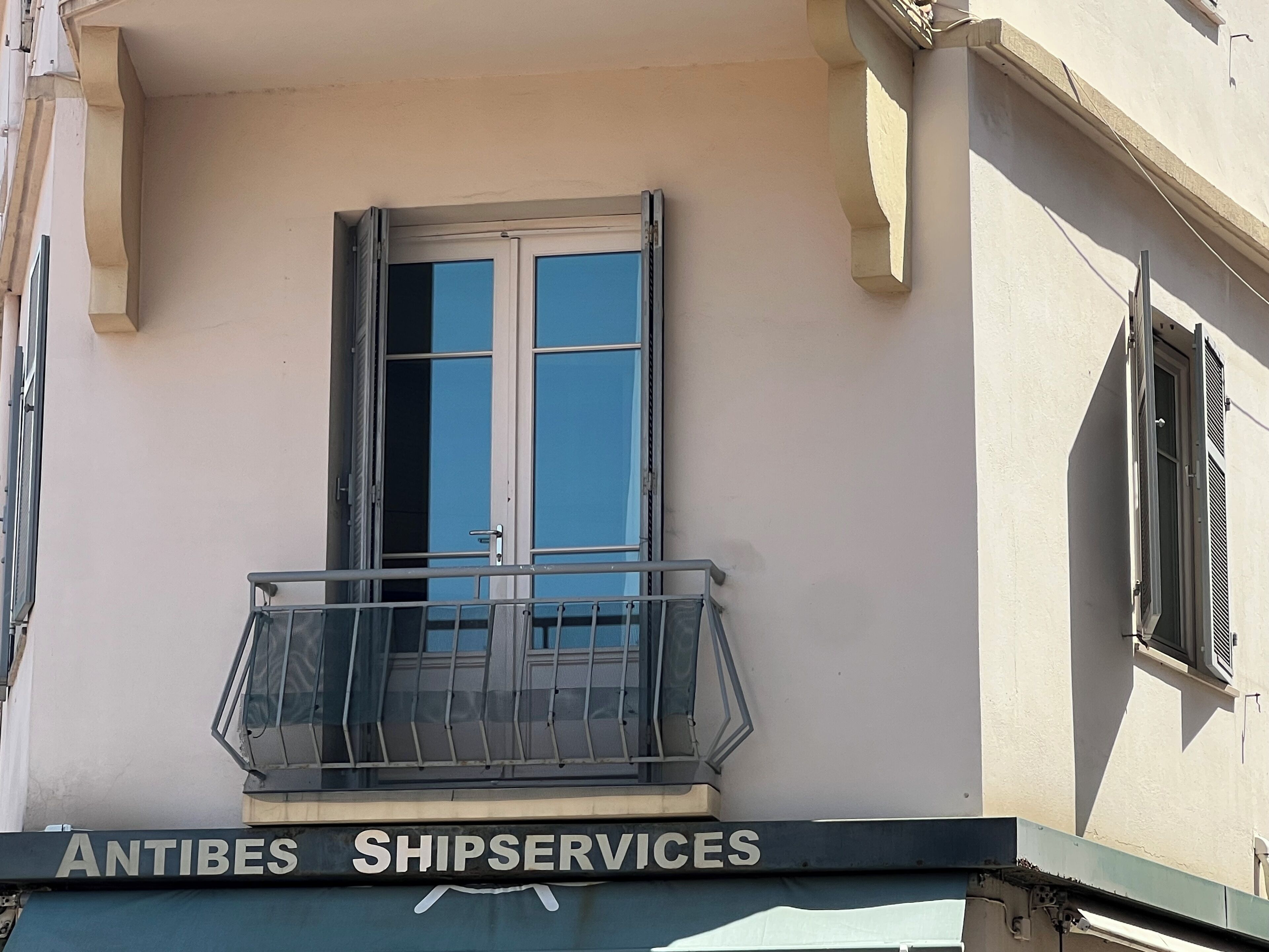 Détail de l’extérieur