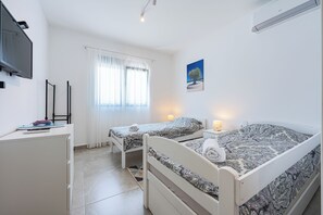 2 sovrum, gratis wi-fi och sängkläder