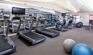 Fitnessbereich