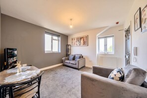 Living area - Group Flats for 33 with Free Parking · Newsome, near Castle Hill (Newsome)