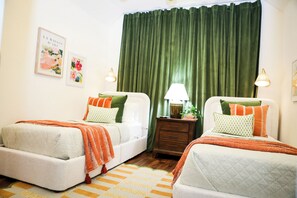 4 habitaciones, tabla de planchar con plancha y wifi gratis 