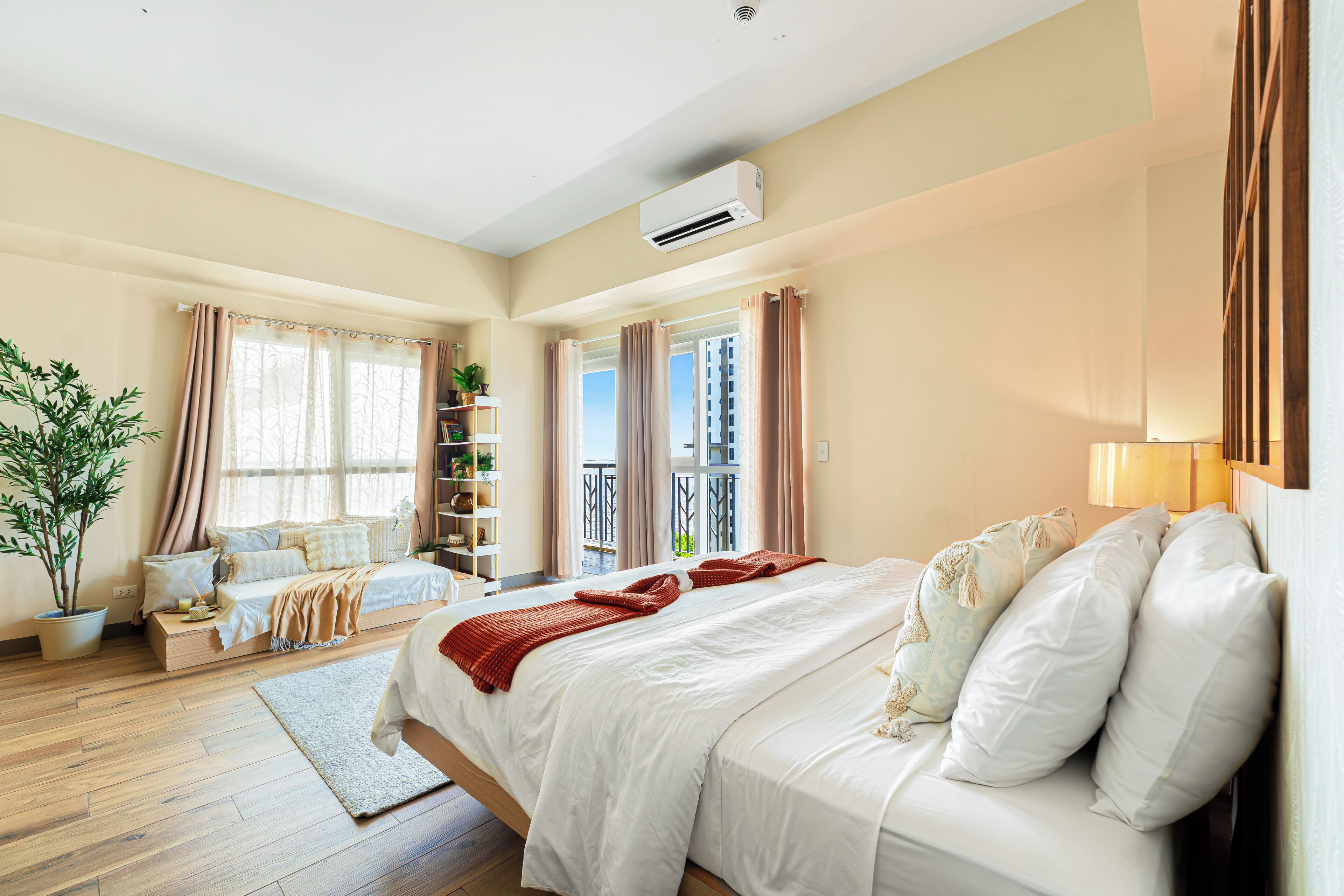 4 chambres, Wi-Fi gratuit, draps fournis