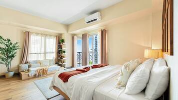 4 chambres, Wi-Fi gratuit, draps fournis