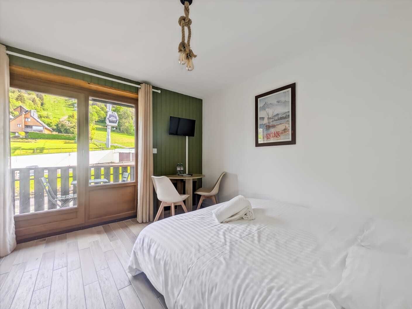 1 chambre, Wi-Fi, draps fournis