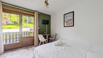 1 chambre, Wi-Fi, draps fournis