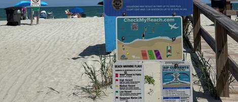 Accommodatie ligt op het strand