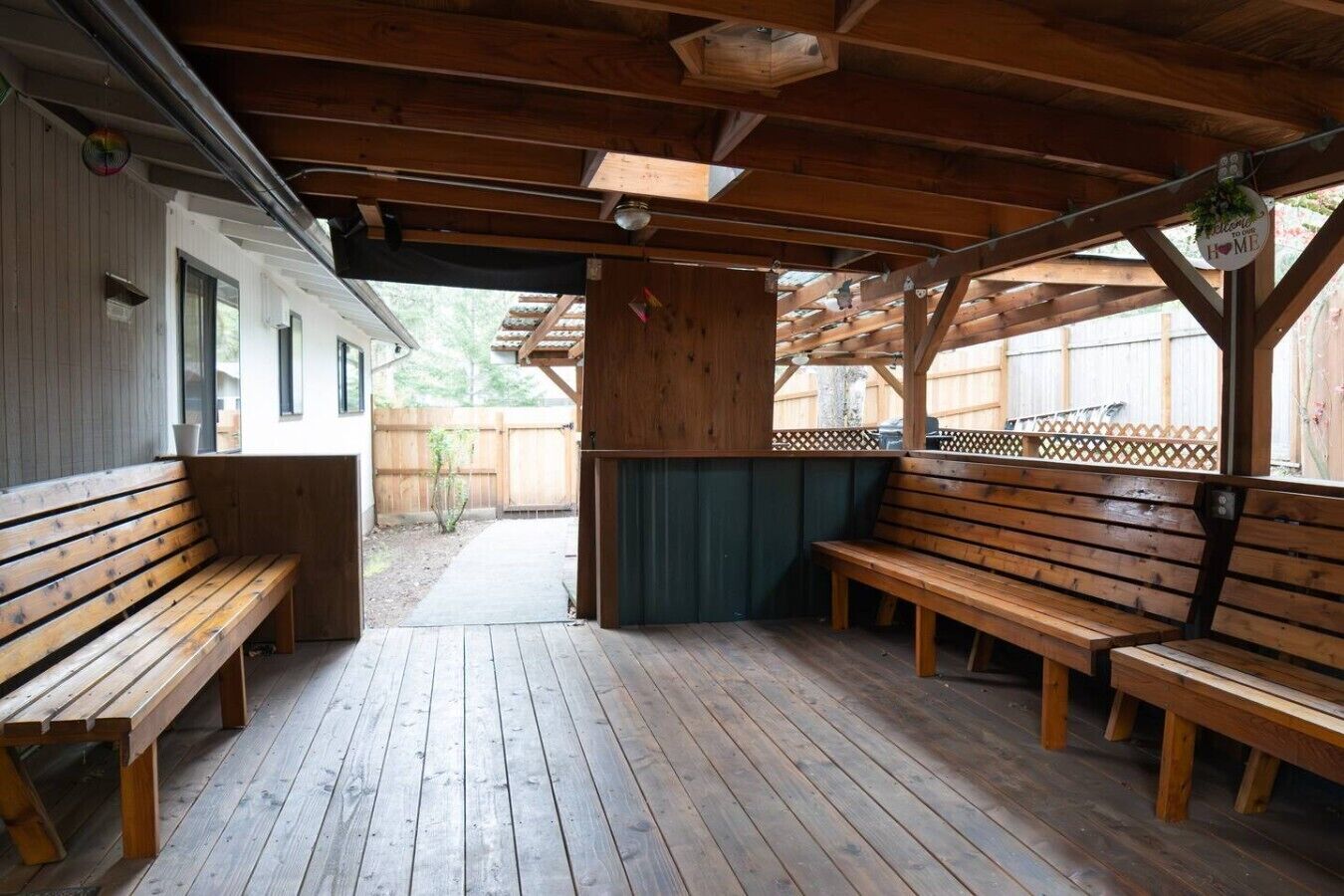 Terrasse/gårdhave