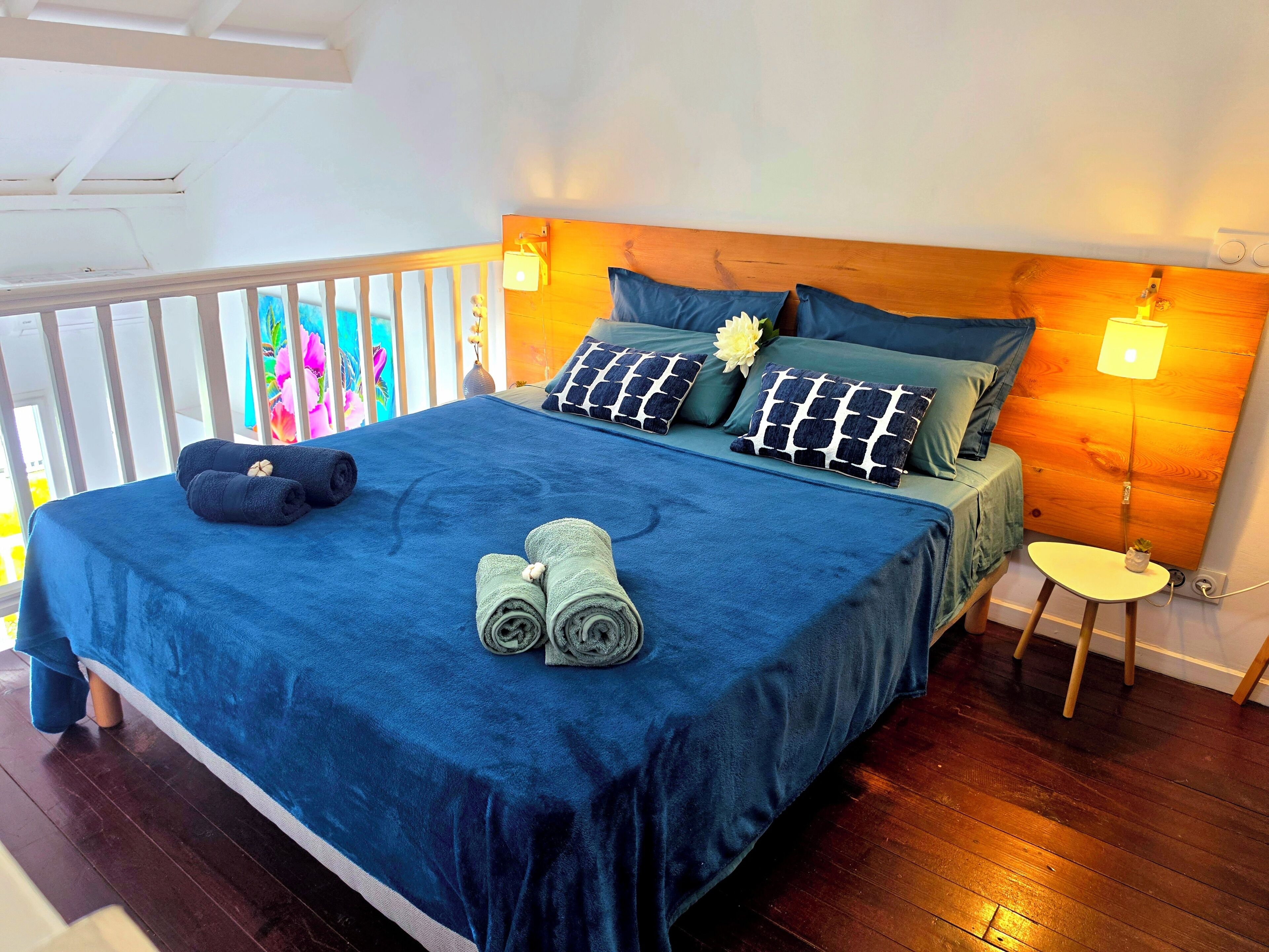 1 bedroom, desk, iron/ironing board, free WiFi