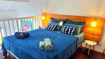 1 bedroom, desk, iron/ironing board, free WiFi